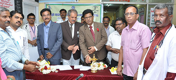 ಪ್ರತಿಯೊಬ್ಬರು ಏಡ್ಸ್ ನಿಯಂತ್ರಣಕ್ಕೆ ಕಾಳಜಿ ವಹಿಸಬೇಕು:  ನ್ಯಾ.ಕೃಷ್ಣ